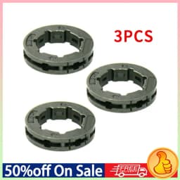 3Pcs Chainsaw Drive 3/8" 7 Tooth Sprocket Rim For STIHL 044 046 066 MS440 MS441 MS460 MS660 MS380 MS381 Accessories Parts