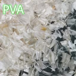 High Performance Concrete Fibres Polyvinyl Alcohol Fiber High Strong High Model PVA Fiber 3/6/9/12/18mm Cement for Concrete
