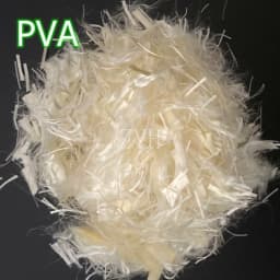 High Performance Concrete Fibres Polyvinyl Alcohol Fiber High Strong High Model PVA Fiber 3/6/9/12/18mm Cement for Concrete