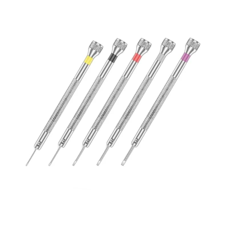 1pcs Precision screwdriver for watch repair 0.8-1.6mm mini slotted screwdriver precision instrument repair hand tool