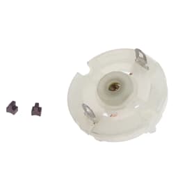 280 283 2Series Motor Carbon Brush Holder End Cap Cover Repair Parts Replace For Screwdriver Hair Clipper Shaver Micro DC