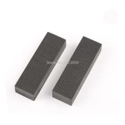 1 Piece Carbon Fiber Plate for DIY Knife Handle Material Carbon Fiber Board EDC DIY Knife Shank Patch Material