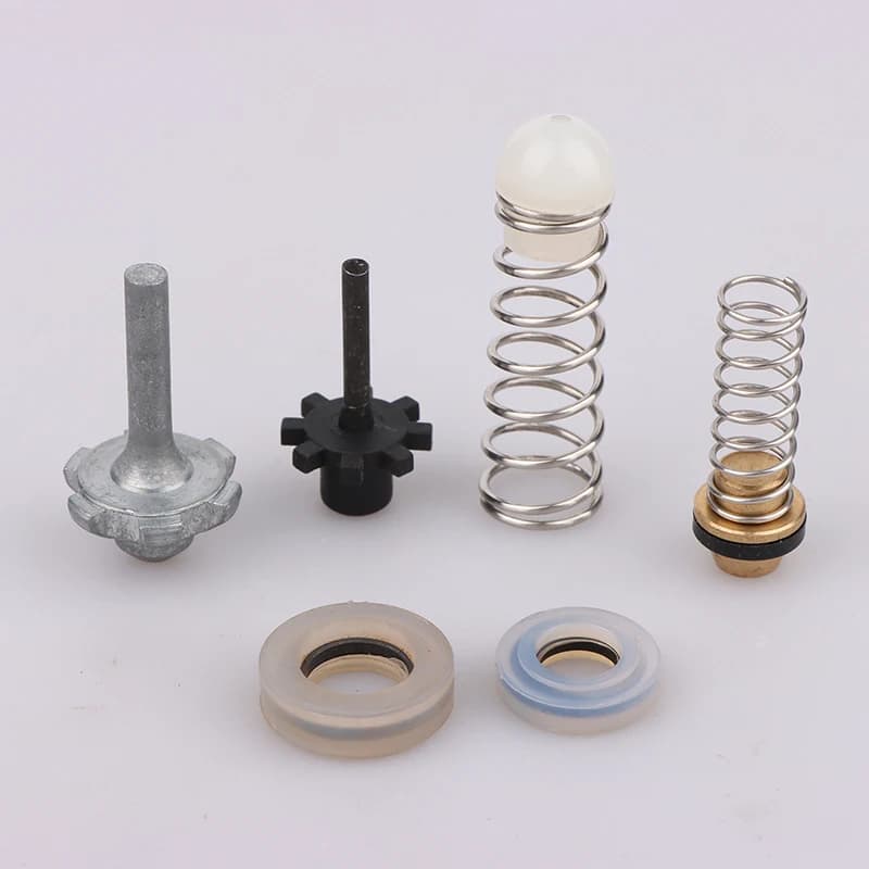 1PC 1/2" Air Impact Wrench Parts Accessories Switch Pin O Ring Valve Gas Valve Gasket Ejector Rod Sealing Ring