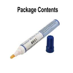 10ml 951 Low Power No Clean Solder Flux Pen Designed for Consistent Performance in Manual and Rework Environments