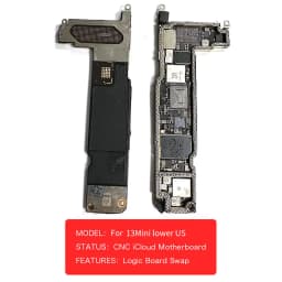 CNC Motherboard For Iphone 13 13pro 13promax 13mini Intel Qualcomm Version Swap Drill CPU Baseband Mainboard Remove Use For Swap