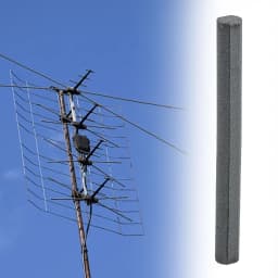1pcs Buffer Rod Bar Anti-interference Ferrite Mandrel With Diameter Length 10×100mm For Crystal- Radio Antenna Aerial