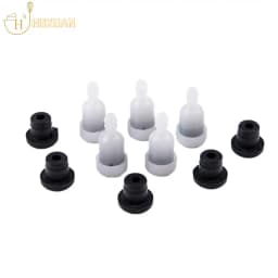 5Pcs Fuel Tank Breather Vent Air Check Valve Replacement For Chainsaw Brush Cutter 4500 5200 2500 Brush Cutter TL43 CG520