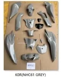 Retrofit Accessories 2020-2023 SH 125 150 Motorcycle Fairing ABS Plastic Body Parts for Honda Sh K0R Wholesale Motorcycle Parts
