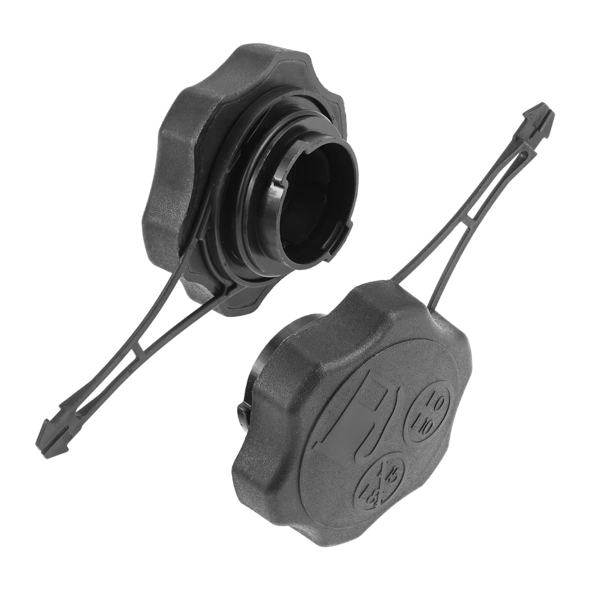 1pc Lawn Mower Fuel Tank Cap Gas Cap 594061 Fit for Briggs & Stratton 675EXi 725EXi Engines for Toro Craftsman Troy Bilt Mower