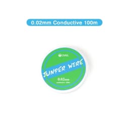 2UUL Ultrafine Jumper Wire 100m FX-001 0.01mm FX-0009 0.009mm FX-002 0.02mm Conductive/FX-002A 0.02mm Insulative
