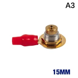 1pcs 15MM 22MM Stainless Steel 510 Adapter Connector DIY Spring Loaded 510 Connector With Floating Pin Accessories