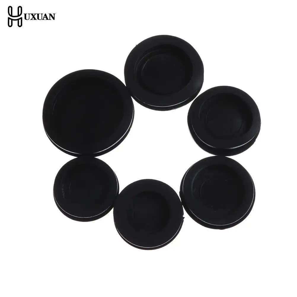 5Pcs 34mm-50mm Rubber Money Saving Box Piggy Bank Closure Plug Stopper Cover