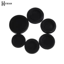 5Pcs 34mm-50mm Rubber Money Saving Box Piggy Bank Closure Plug Stopper Cover