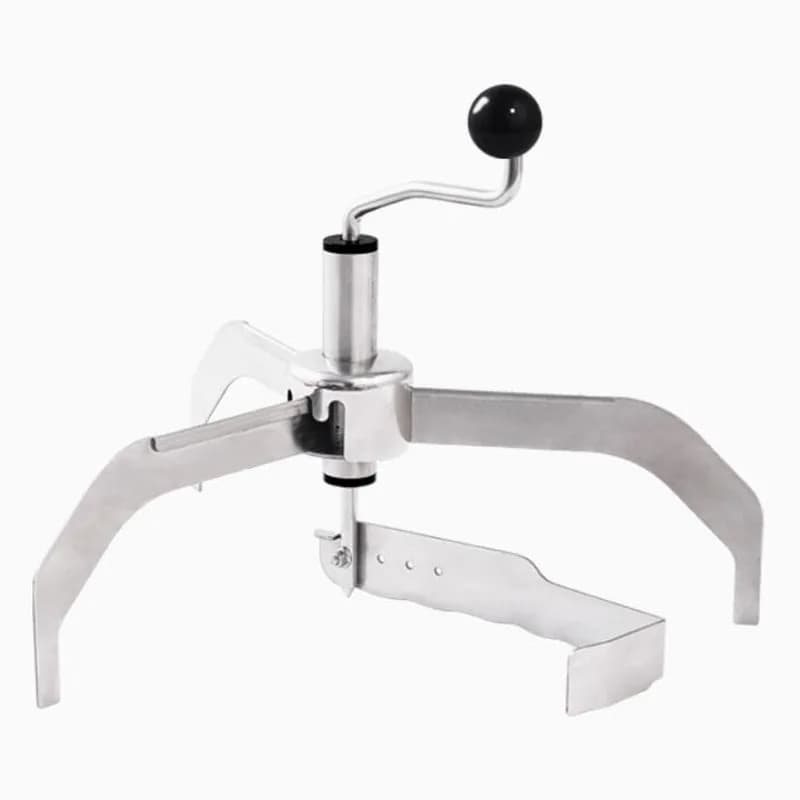 360° smooth rotation, adjustable size to meet different needs, foldable home pancake making machine