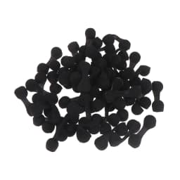 50Pcs/lot Anti-pollution Tanning Nasal Plug Spray Nose Filters Sponge