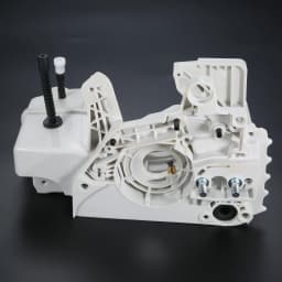 1pc Oil Fuel Gas Tank Crankcase Engine Housing for Stihl 023 025 Ms 230 Ms 250 MS230 MS250 Chainsaw Plastic Garden Replacements