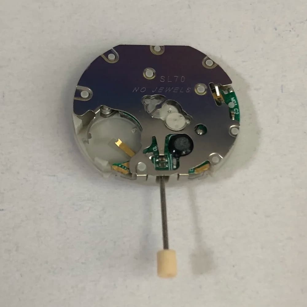 For SL70 Quartz Movement 6 Hands Movement Replacement Watch Movement Watchmaker Tools Parts Accessories