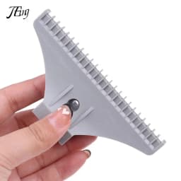 Wideth Plastic Air Knife Air Blowing Drying Flat Fan Nozzle Male Thread Wash Jet Nozzle Plastic Blowing Nozzle