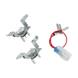 3Pcs 6323EL2001B 6931EL3003C 6931EL3004B Dryer Thermistor and Thermostat Kit Fit for ken-more and LG Dryers AP7206815 PS16732335