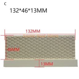 Honeycomb Ceramic Soldering Plate, Infrared Burner, Burning Plate, Roast Duck, Gas, Gas Stove, Ceramic Plate, Natural Gas Panel
