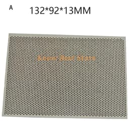 Honeycomb Ceramic Soldering Plate, Infrared Burner, Burning Plate, Roast Duck, Gas, Gas Stove, Ceramic Plate, Natural Gas Panel