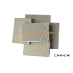 Honeycomb Ceramic Soldering Plate, Infrared Burner, Burning Plate, Roast Duck, Gas, Gas Stove, Ceramic Plate, Natural Gas Panel