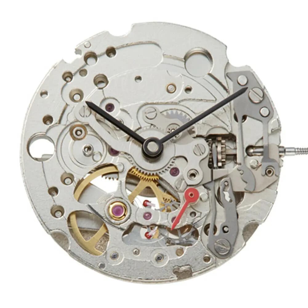 Watch Movement for Japan Miyota 82S5 Skeleton Self-Winding Automatic Mechanical Watch Accessories For Miyota 82S5 Movement
