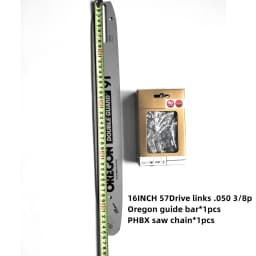 16' Oregon Guide Bar WITH CHAIN 3/8-050-57DL Fit for Craftsman Echo Poulan Efco Chainsaw