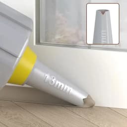 15Pcs Caulk Finisher Kit Glass Glue Caulking Plastics Nozzle Tips with Connection Bases Replacement for Bathroom Kitchen Doors