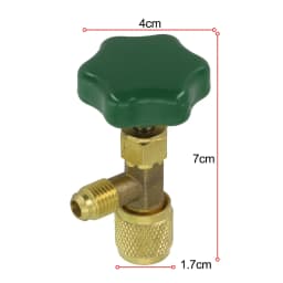 Tap Valve Bottle Opener CT341 Air Conditioning For 7/16 28unf Thread Air Conditioner Plus Safety Liquid Valve Maintenance Switch