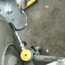 Hydraulic Pneumatic Ball Head Remover Cylinder Hydraulic Pneumatic Ball Head Extractor Large Truck Disassembly Equipment Tools