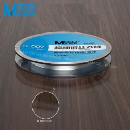 MaAnt Copper 0.01 0.02 0.09 mm Flying Soldering Jumper For Mobile Phone Computer Motherboard Battery Touch ID Jump Wire Repair