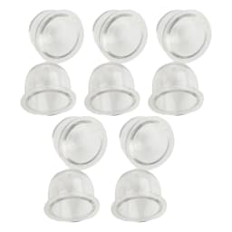 10/250pcs 19/22mm Carburetor Primer Bulb Fuel Pump Primer Bulb Chainsaw Trimmer Lawn Part Brushcutter Garden Power Equipment
