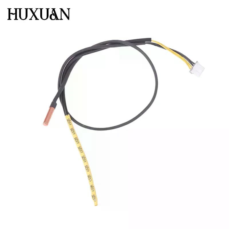 DIY Accessories For Gree Ambient Air Conditioner Temperature Sensor Double Probe Tube Air Temperature Sensor 47cm