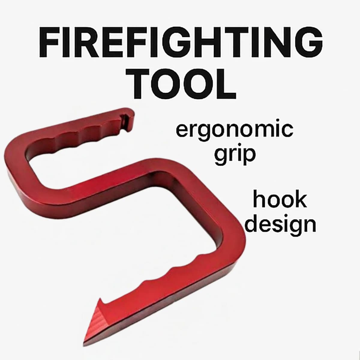 Snagger Tool for Firefighting Firefighter Hose Handling Tool Lightweight Durable Gear for Firefighters