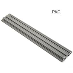 10PCS Plastic Welding Rods ABS/PP/PVC/PE Welding Sticks 200mm Length 5x2.5mm For Plastic Welder Bumper Repair Welding Supplies