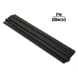 10PCS Plastic Welding Rods ABS/PP/PVC/PE Welding Sticks 200mm Length 5x2.5mm For Plastic Welder Bumper Repair Welding Supplies