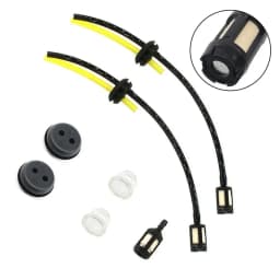2 Set Fuel Line Hose Tubes Trimmer Cutter Fuel Line Filter Hose Pipe Tank Kit String Trimmer Accessories New