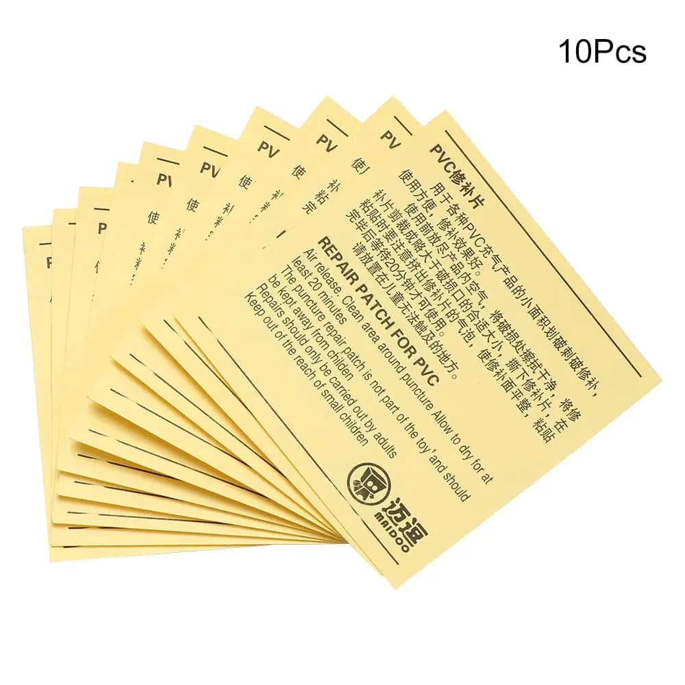 Durable For Inflatable Swimming Pool Toy Self Adhesive Glue Adhesive PVC Repair Mend Tape Puncture Patch