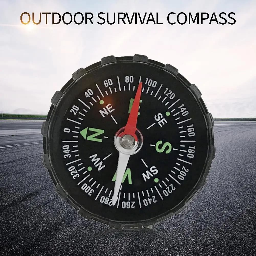 Handheld Mini Compass Outdoor Camping Hiking Survival Guider Navigation Compass