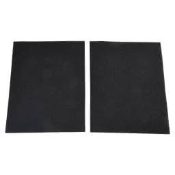 Improvement Carbon Filters Activated Carbon Filters Accs Room Air Purifier Pad Replacement Sponge 2pcs Cooling