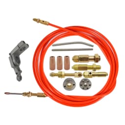 TIG Welding Wire Feeding Tube Welding Nozzles Automatic Welder Torch Holders Argon Arc Welding Wire Feeding Accessories