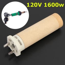 Newest Hot Air Gun 1600W 120V NT100.702 Ceramic Welding Heating Element