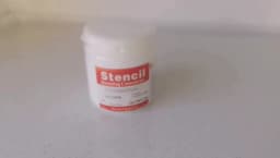 One Bag 100g Kototai Imported from England Washing Powder Removed Screen Printing Material