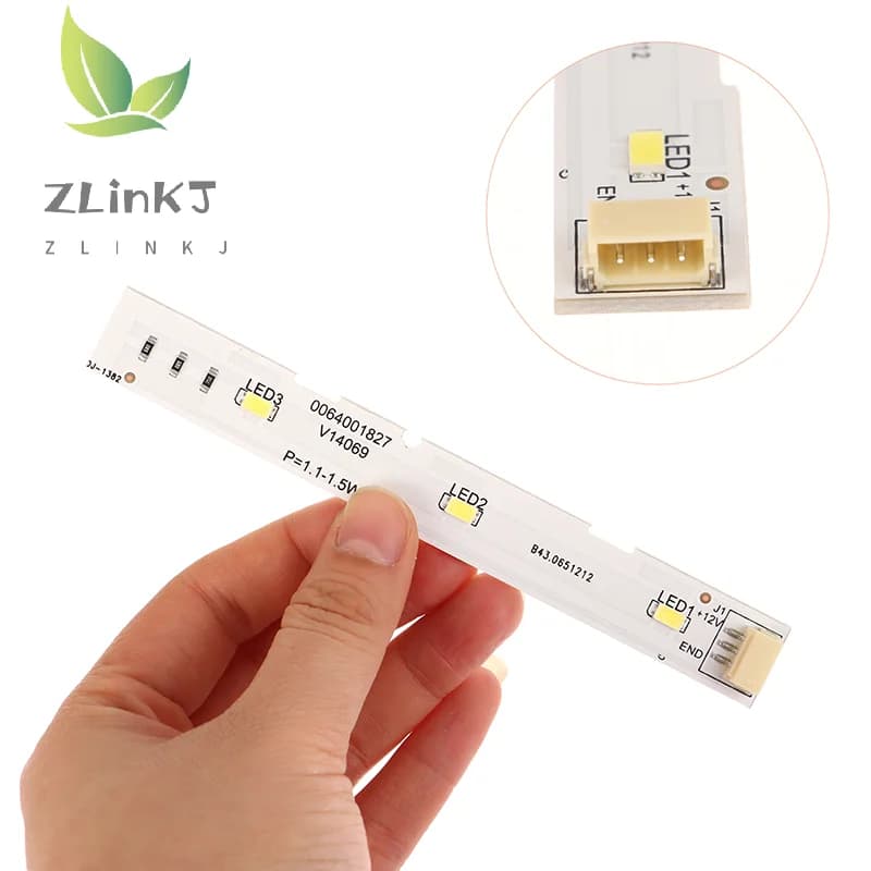DC12V 1.5W LED Light Strip Bar For Haier BCD-575WDBI Freezer Refrigerator RoHS 0064001827 Fridge DIY Accessories