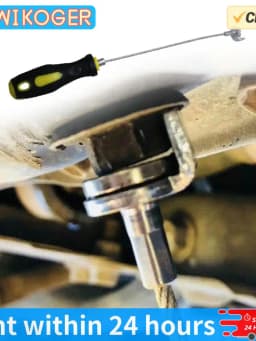 Car Oil Drain Plug Remover Durable Oil Sump Drain Plug Remover Auto Sump Removal Tool for Automobile Repair for Car Accessories