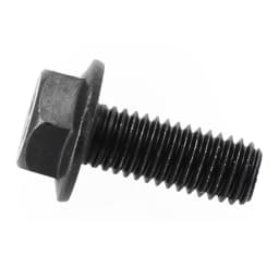 1pcs Metal Saw Blade Bolt M8 X 20mm Left Hand Thread Hex Head Flange For Cutting Machine Tool Miter Saw Blade Screw Bolt 