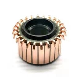 Motor Commutator for Electric Motors with 24P Copper Teeth Hook Type Dimensions 27 2 x 12 x 17 4(20)mm Suitable for Power Tools
