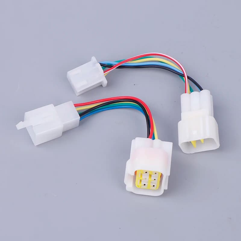 Hall Extension Wiring Electric Bicycle Tool 5 Pin Male Female Waterproof Hall Conversion Plug-in Motor Hall Adapter Ebike Tools