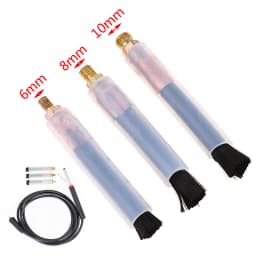 Copper and Carbon Fiber Weld Cleaning Brush for Cleaning and Passivation of Welds in TIG WIG MIG MAG Welding Processes